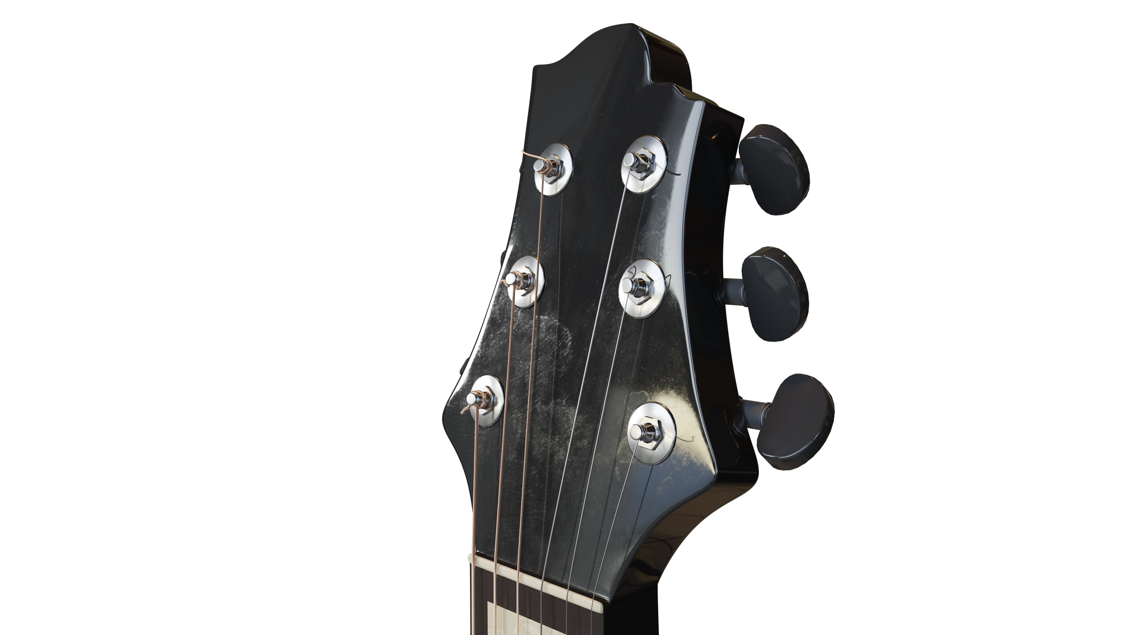 Detailed Guitar preview image 2